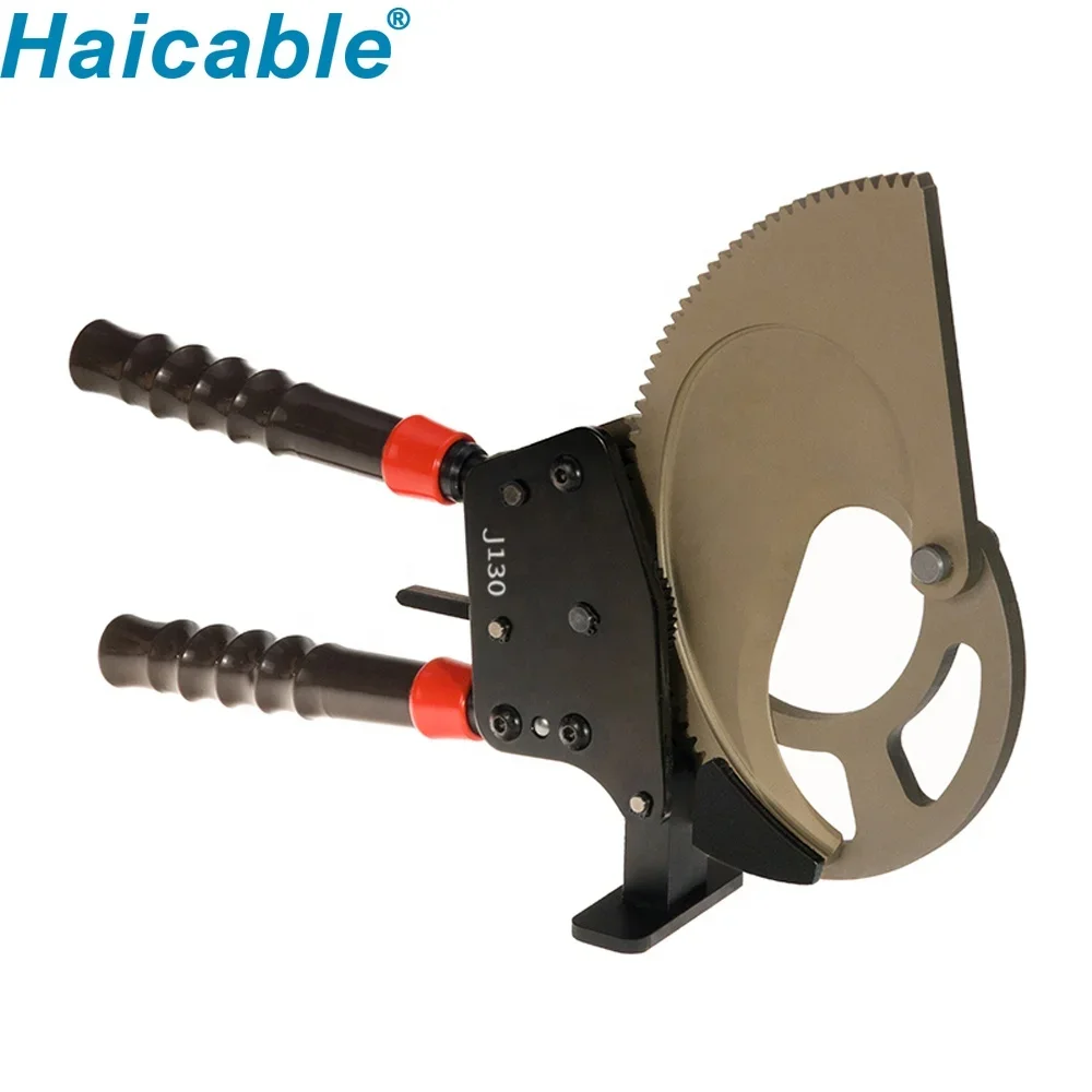 J130 Armoured Cable Cutter Dia130mm Cable Shear Heavy Duty Type