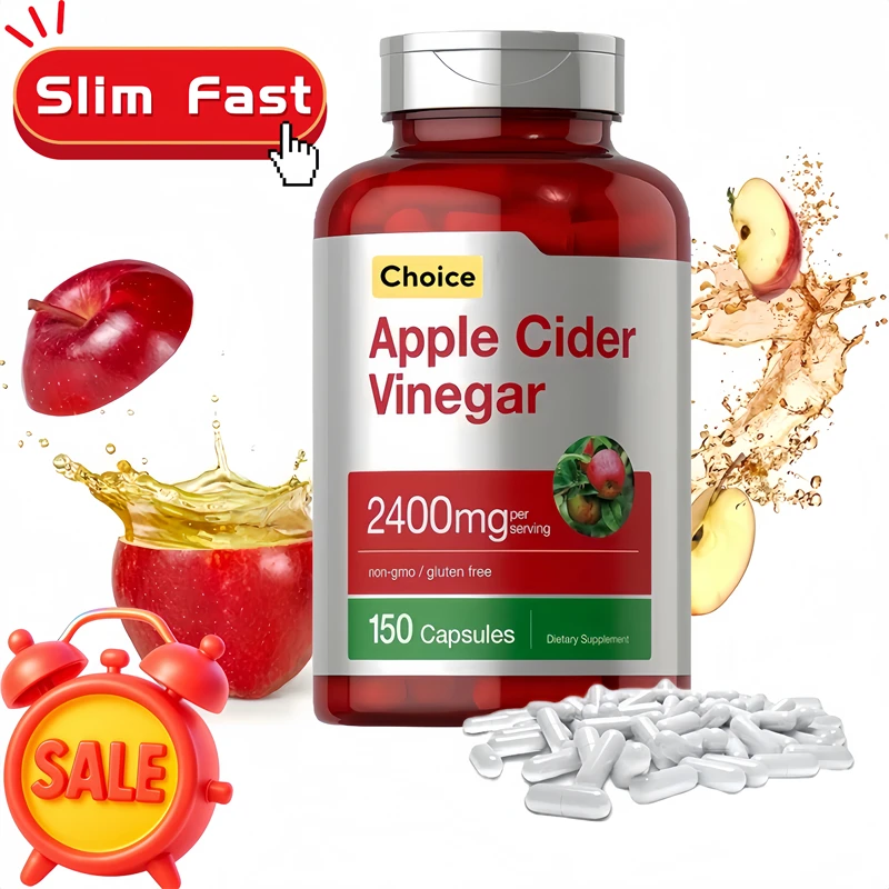 

2400 мг яблочный уксус, веганские капсулы, кето-кран, погружения, форма тела, контроль веса, метаболизм и детоксикация, Glp-1