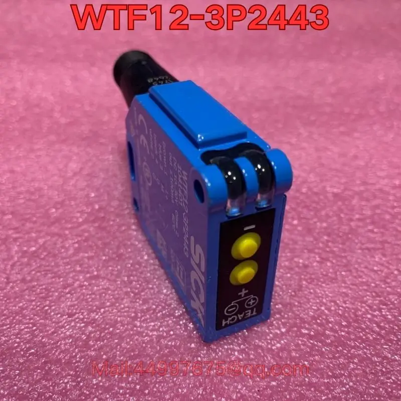 Second-hand WTF12-3P2443 sensor function test is normal Latest Pricing for 2026