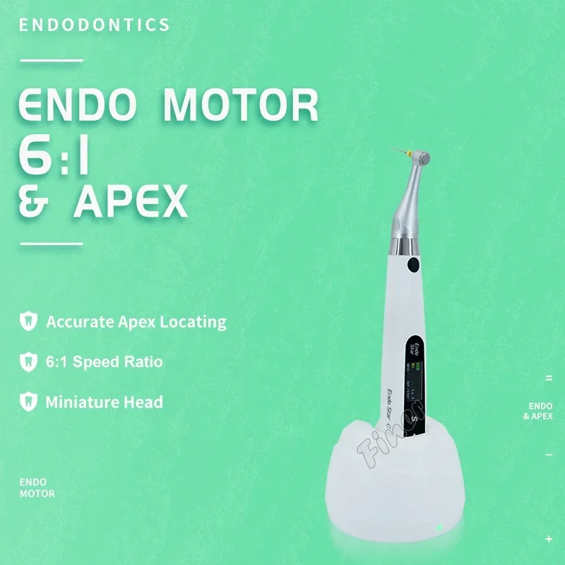 Endo motor 6:1 with apex Electric motor for endo treatment dental endo motor