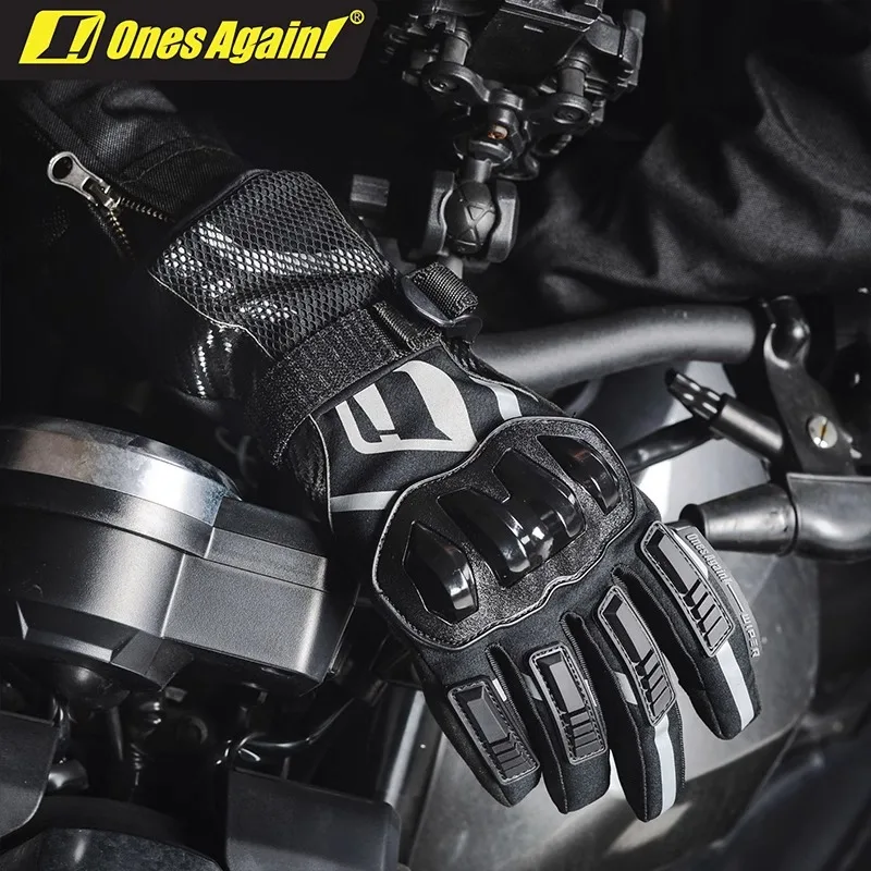 

Men's Motorcycle Equipment Protective Glove Winter Warm Waterproof Windproof Motorcycle Riding Gloves Touch Screen Anti Drop