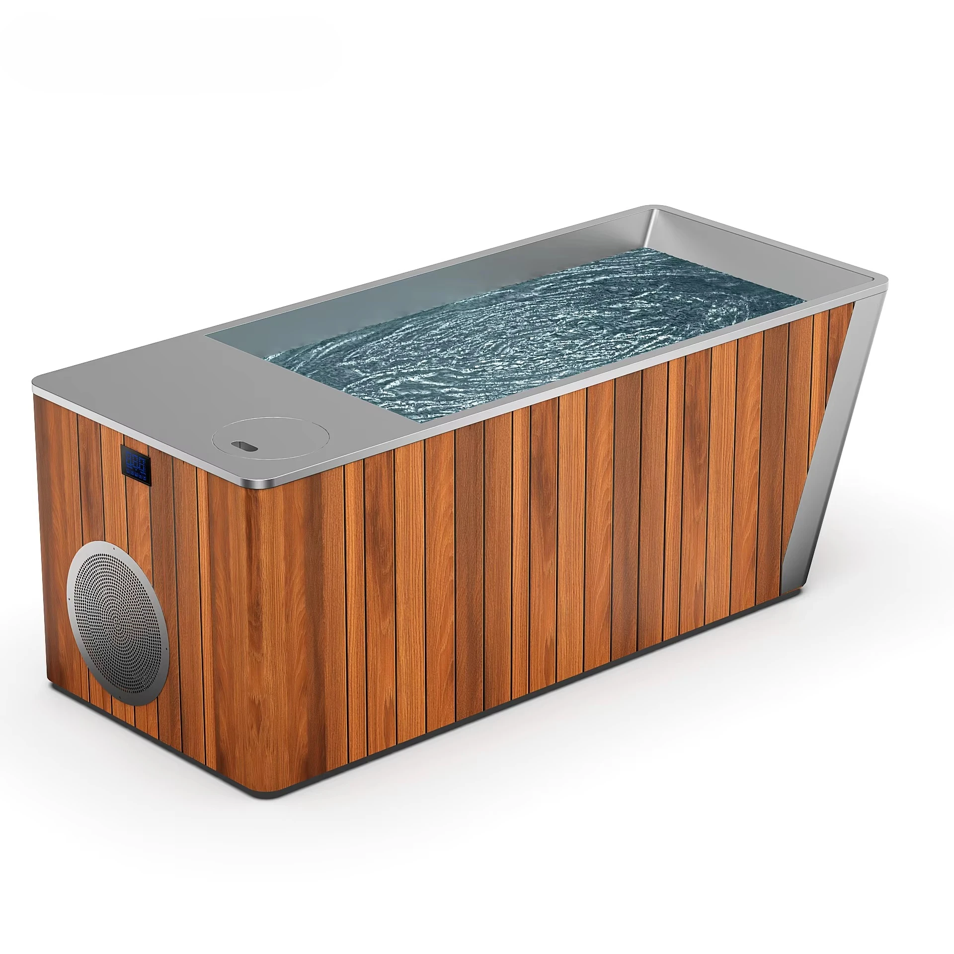 

Cold Ice Bucket Therapy Stainless Steel Cold Ice Bucket Bath