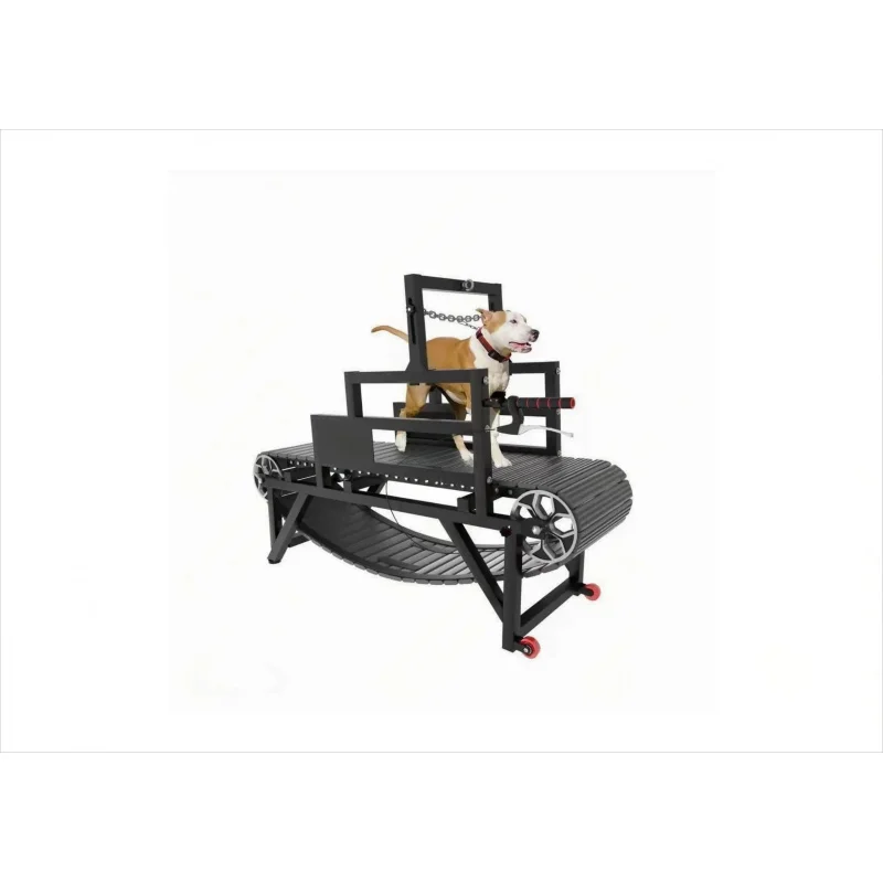 Profsional Foldle Dog Treadmill Small/Large Dogs | Adjustle Speed Pet Running hine | Reh & Training Equipment
