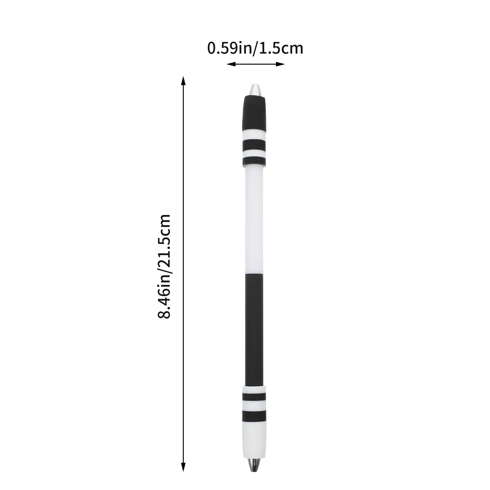 Impossible Pen Pencils for Kids Portable Rotating PC Flying Ballpoint Pens