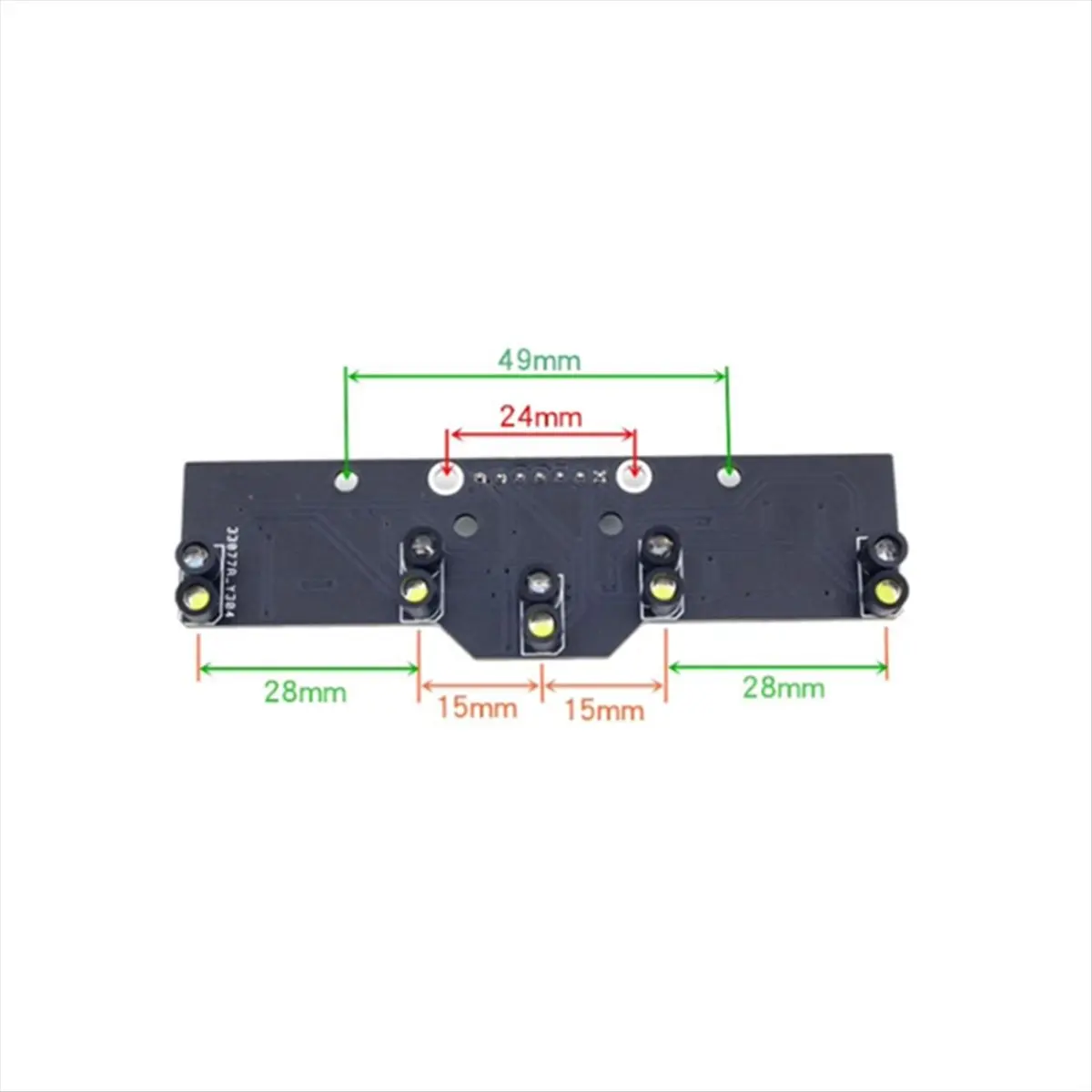 M85K 5-Channel Digital Tracking Sensor Module Optical Scale Path Following for Robot Racing Car Identification