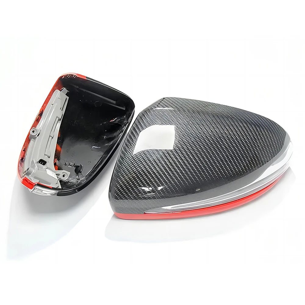 Carbon Fiber Vervangende Spiegelkappen Voor B C E S CLS GLA GLB GLC Klasse W247 W205 W213 W238 W222 C217 C257 H247 X247 X253