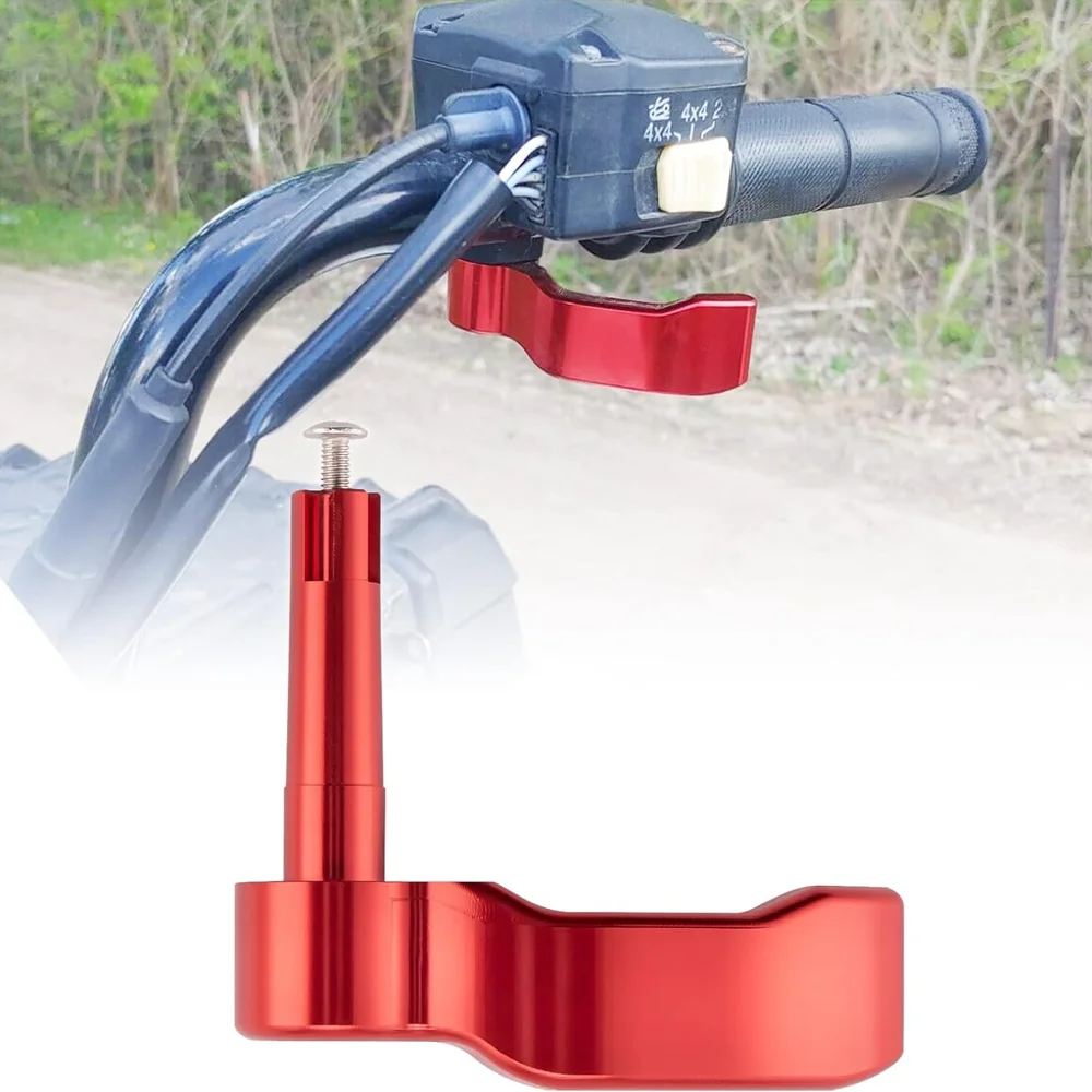 

Thumb Throttle Lever CNC Aluminum Replacement For Polaris Sportsman 450/550/570/850/1000 Scrambler 550/850/1000 2009-2025