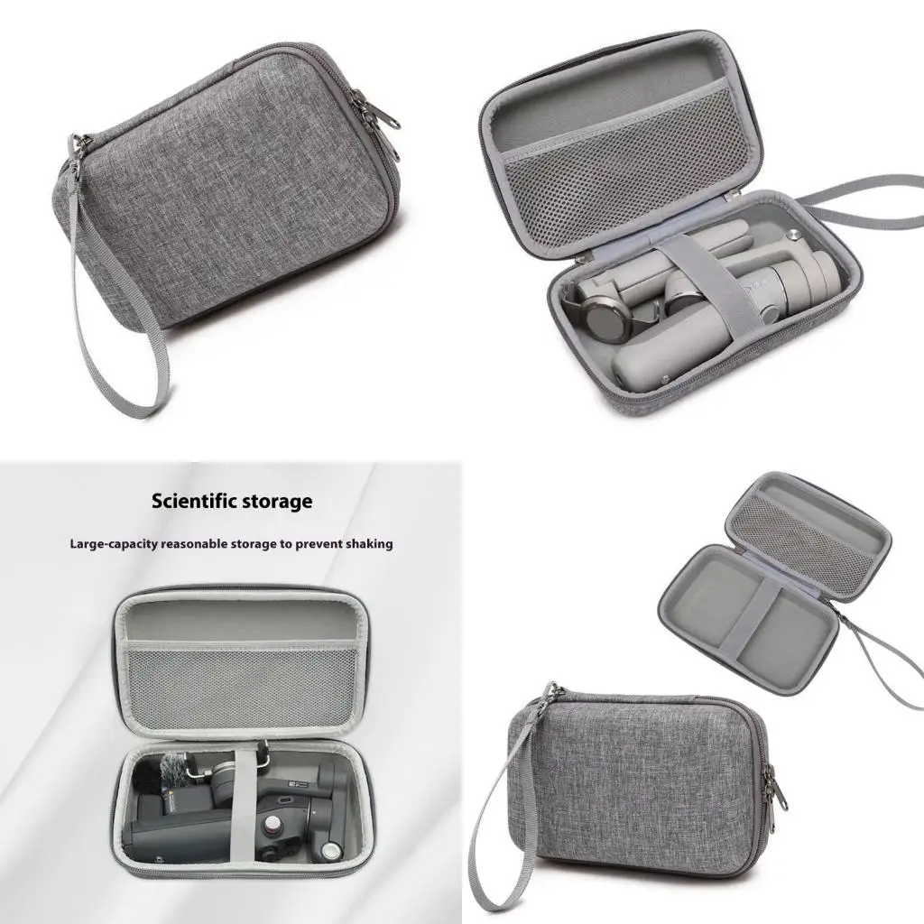  Multifunctional Bag Shockproof Carrying Case Build-in Fixing Band For OM5 OM6 OM7 Equipped with Pocket Detail