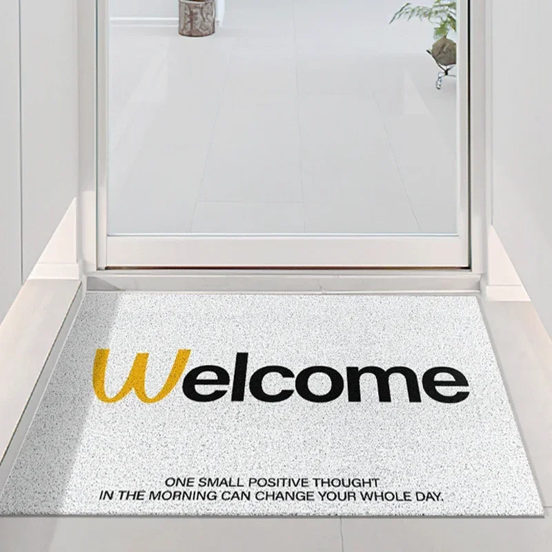 

Entrance Door Mat for Home Decor, Anti-Dirty Doormat, Anti-skid Carpet, Floor Mats, Bedroom, Living Room, Hallway Entry Area Rug