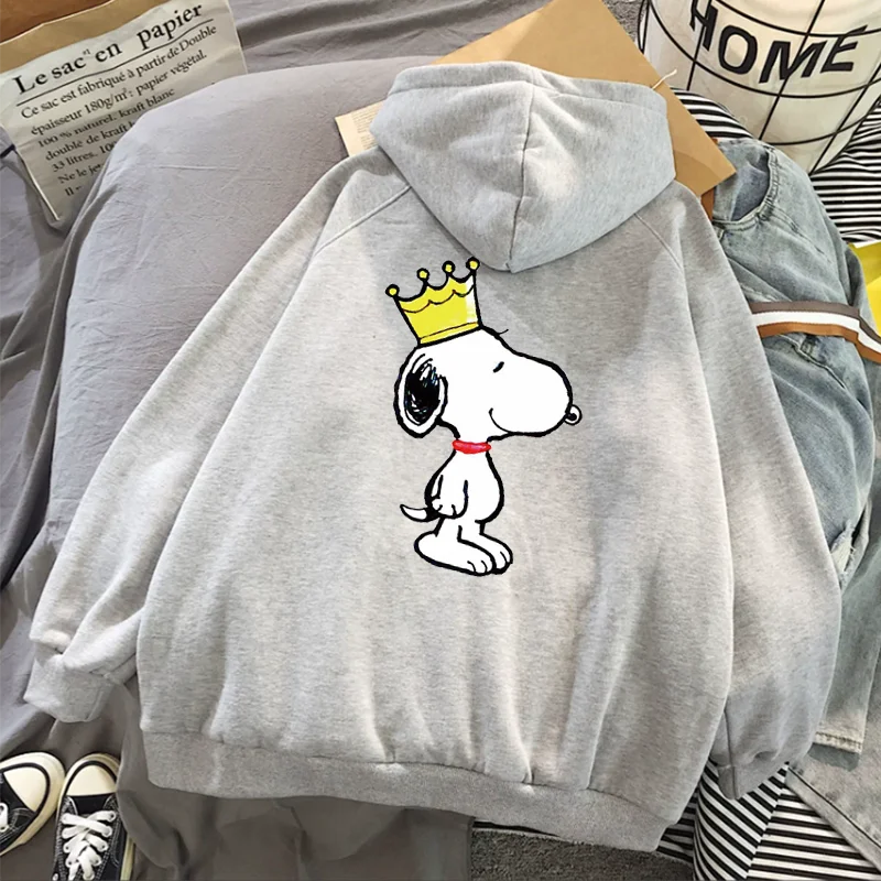 Simpatiche applicazioni di stiratura Snoopy per toppe di abbigliamento adesivi per trasferimenti di calore con motivo stampato in cartone animato