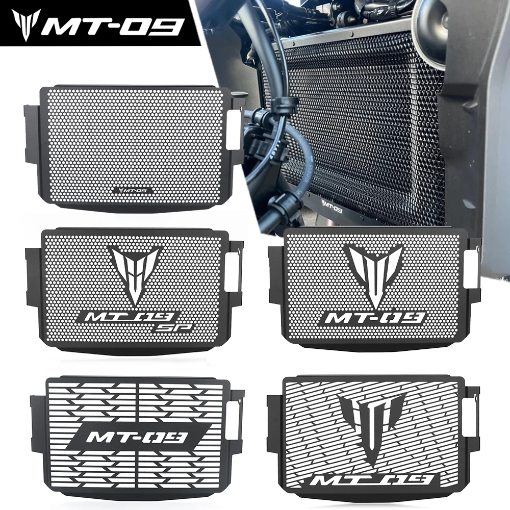 

For YAMAHA MT09 MT09SP Radiator Grille Guard Cover Protection New Motorcycle Accessories MT-09 MT 09 SP MT-09SP 2024 2025 2026