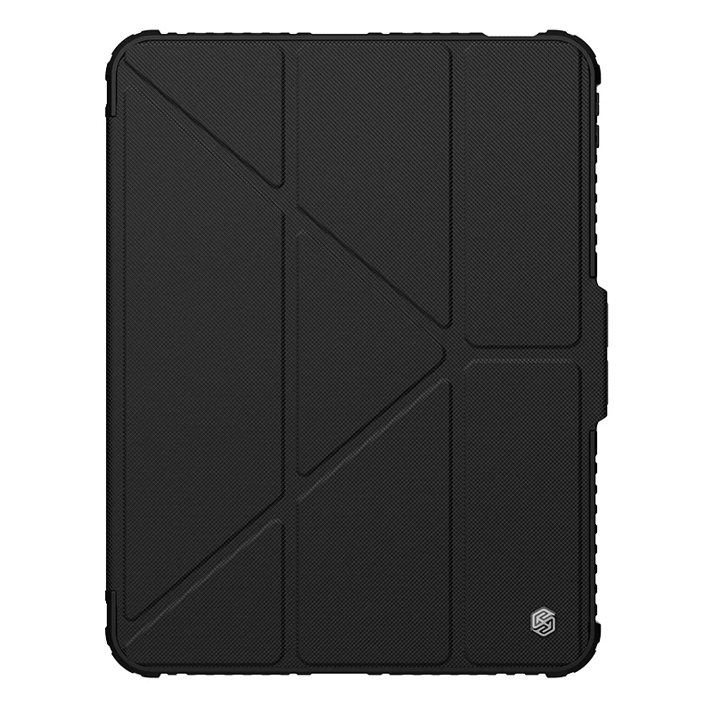 Imagem -02 - Nillkin Tablet Capa Protetora para Ipad Pro Multi-ângulo Estilo Dobrável Capa de Tablet em Couro Tpu com Suporte 11 2024