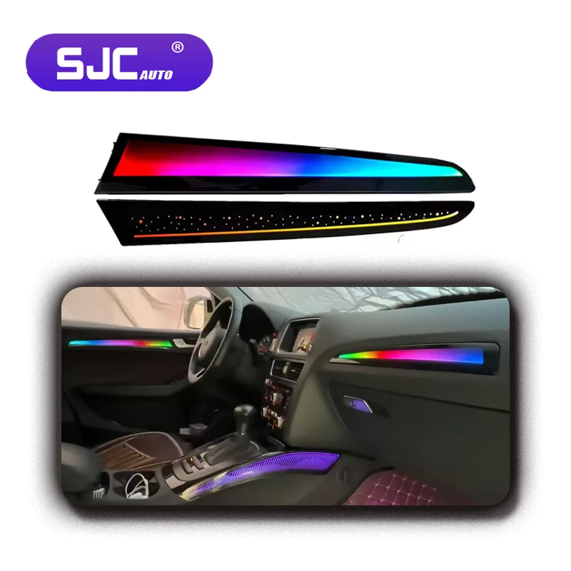 NewSJC Hot Selling Car Ambient Light for Audi Q5 2010-2017 Dynamic Lighting Systems Car Accessories Interior Decoration for Upgr
