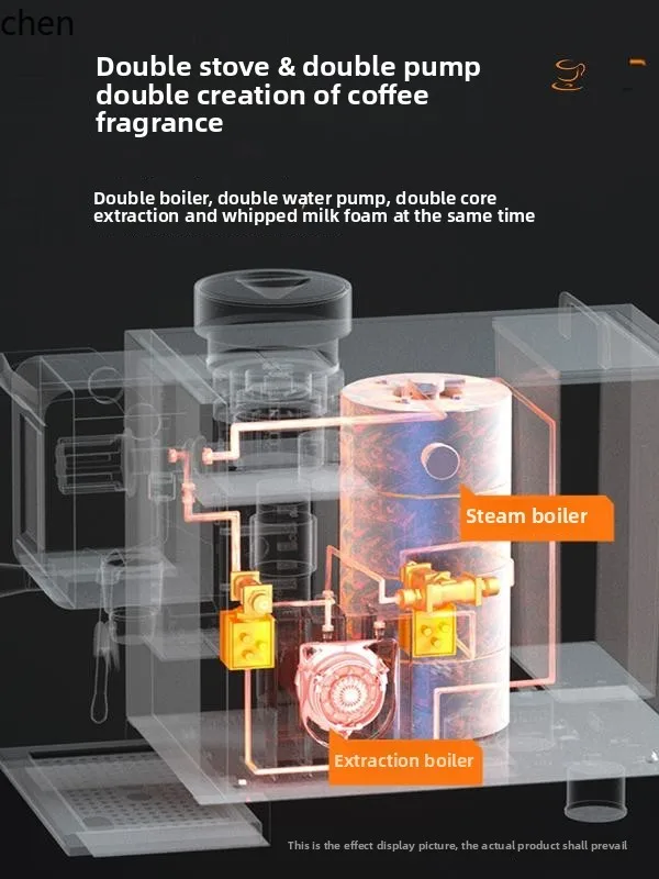 Rettificatrice commerciale semiautomatica per caffetteria per tè al latte ZML