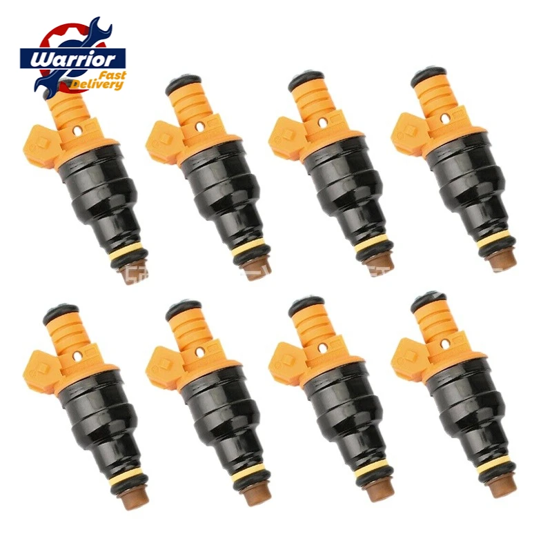 

8PCS 0280150718 Fuel Injectors Fit Ford F150 F250 F350 4.6 5.0 5.4 5.8 Replace