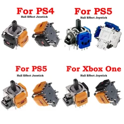 1PCS 3D Analog Stick Sensor Modul für PS4 050 055 030 040 Controller Hall Effekt Joystick Für PS5 Xbox One keine Drift