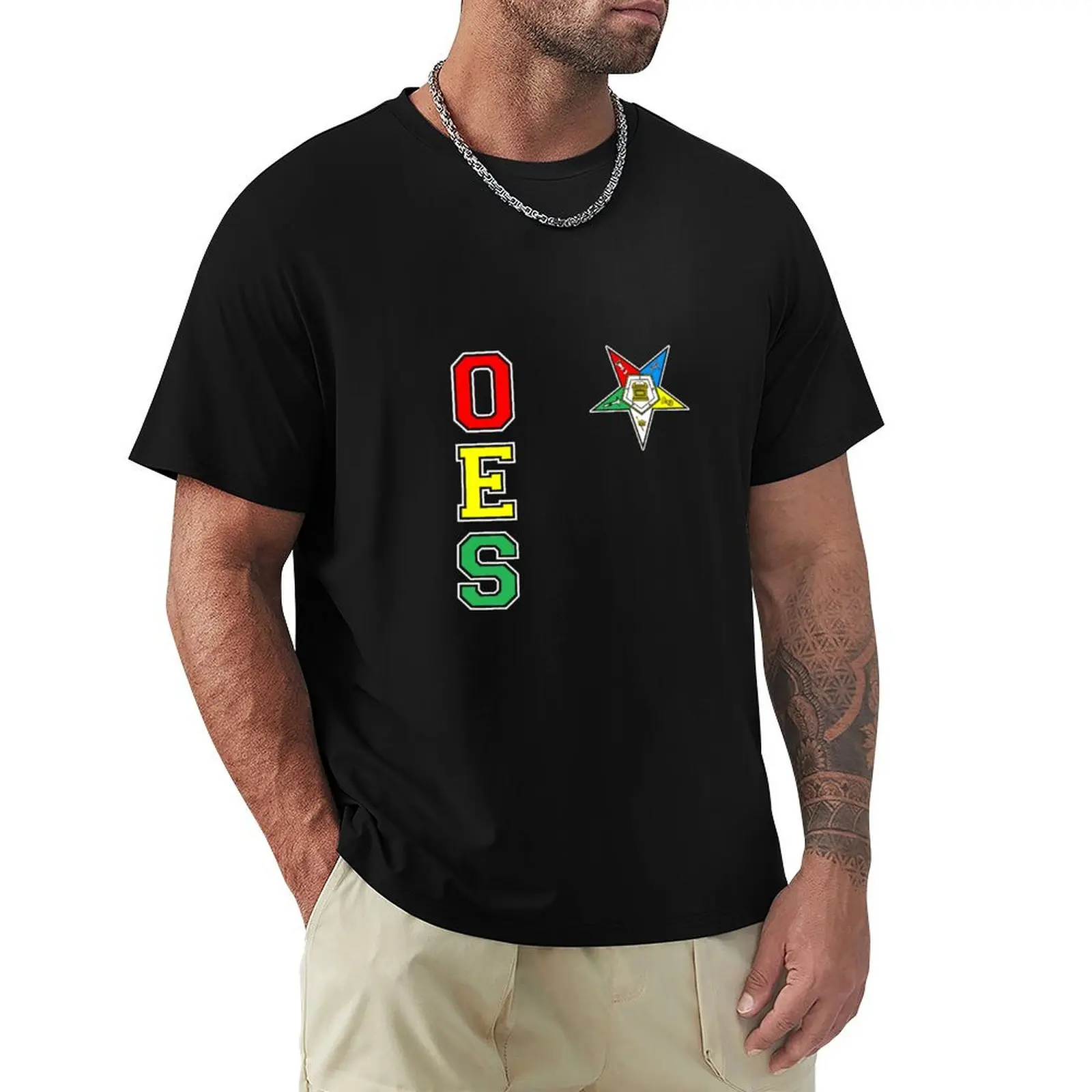 

Oes Order Of The Eastern Star T-Shirt blacks football t shirt t shirts for men pack