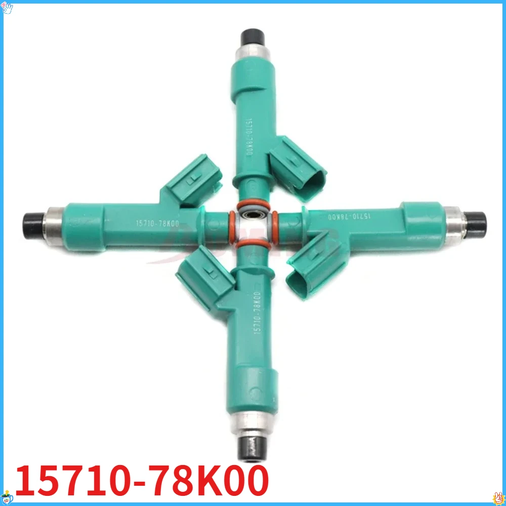 

Новые топливные форсунки 15710-78K00 1571078K00 4 шт. для Suzuki Kizashi Grand Vitara 2.4L 2009-2013