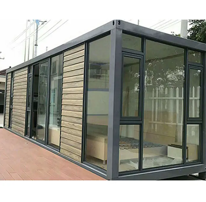 Custom Made Luxury Modular Prefabricated Container Houses,Mobile Homes Manufacturer in China