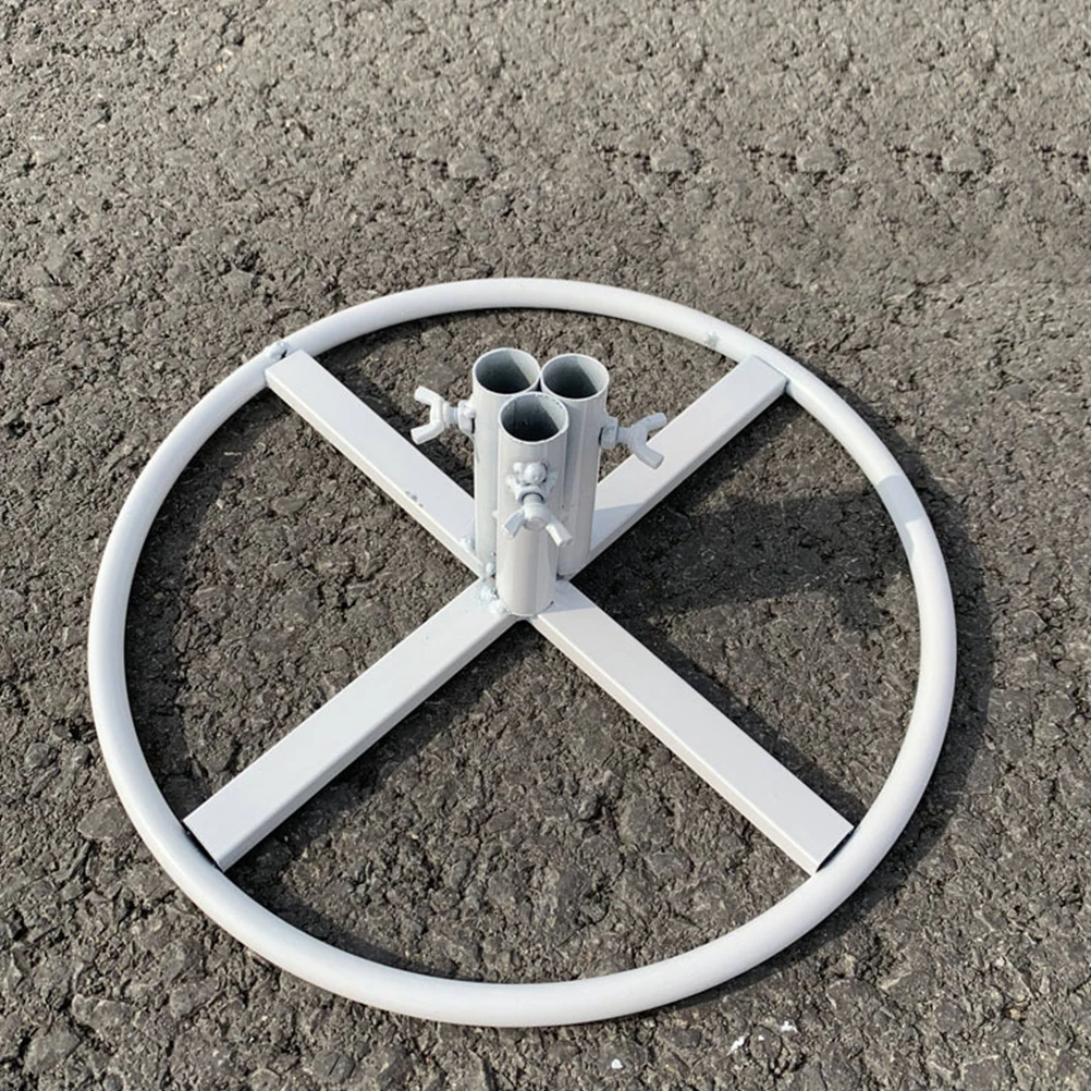 Rak Tempat Rangkaian Bunga Tanaman Buatan Rak Pajangan Tiang Bunga Dasar Rangkaian Bunga Logam Kerajinan Vas Tempat Diy