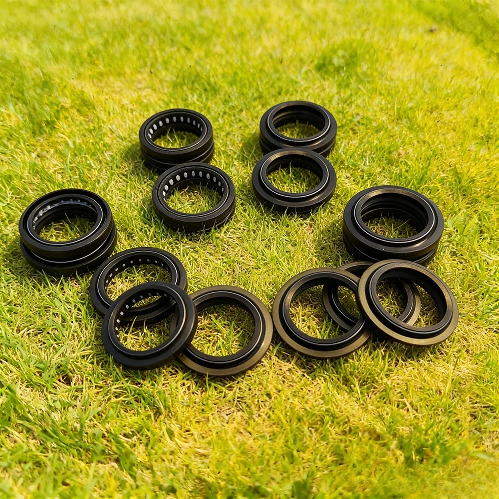 4pc/8pc/16pc 37x50x11 37 50 Front Fork Damper Oil Seal and Dust seal (37*50*11) Ninja 300 EX500 GPZ500 CBR600 CB750 XL500 CB900