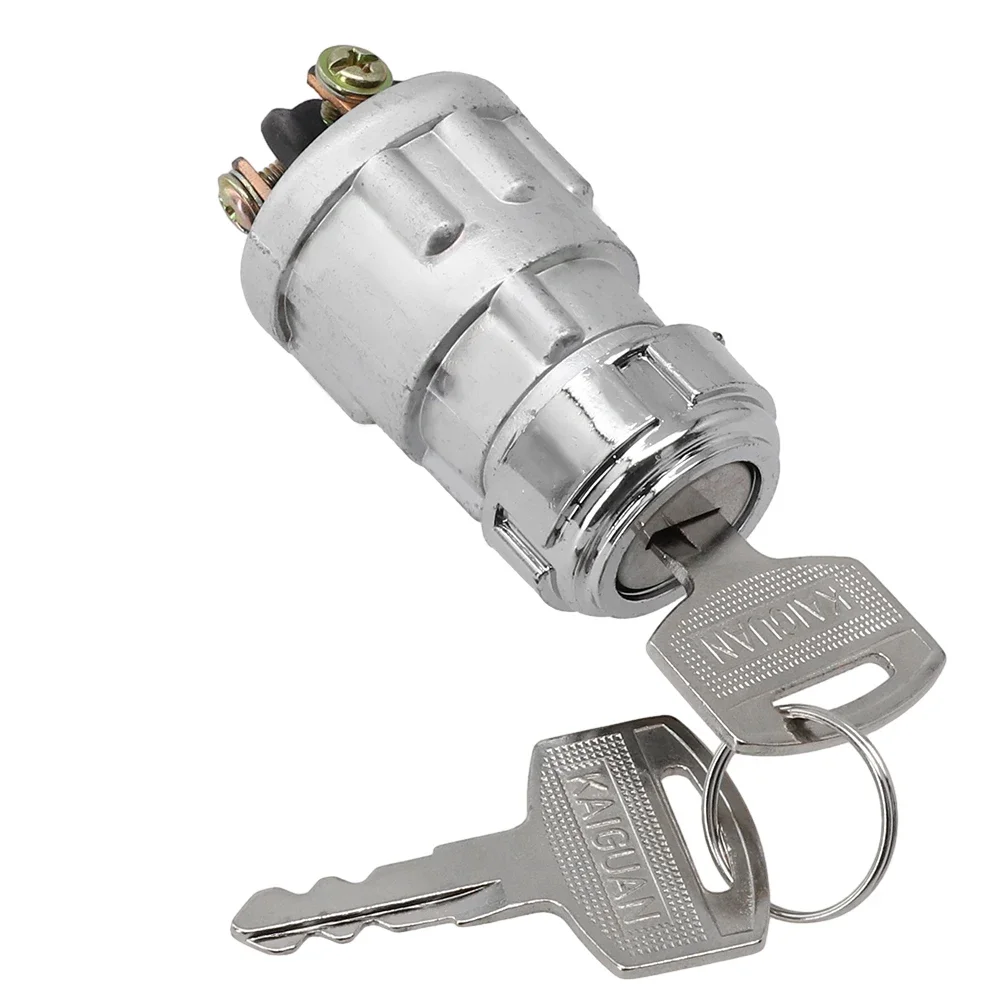 

Ignition Switch Ignition Starter With 2 Keys Motorcycle Ignition Starter Off/on Start Switch Lock Motorcycle Parts For Most Cars