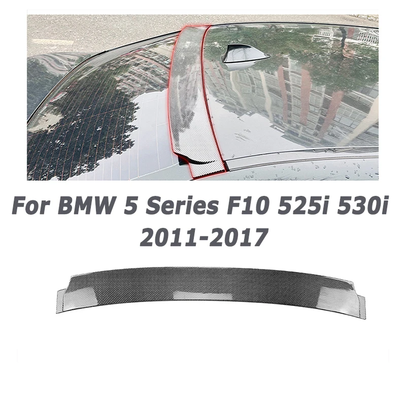 

Car Rear Roof Spoiler for BMW 5 Series F10 525i 530i 2011-2017 Trunk Boot Top Tail Wing Car Accessories Aftermarket