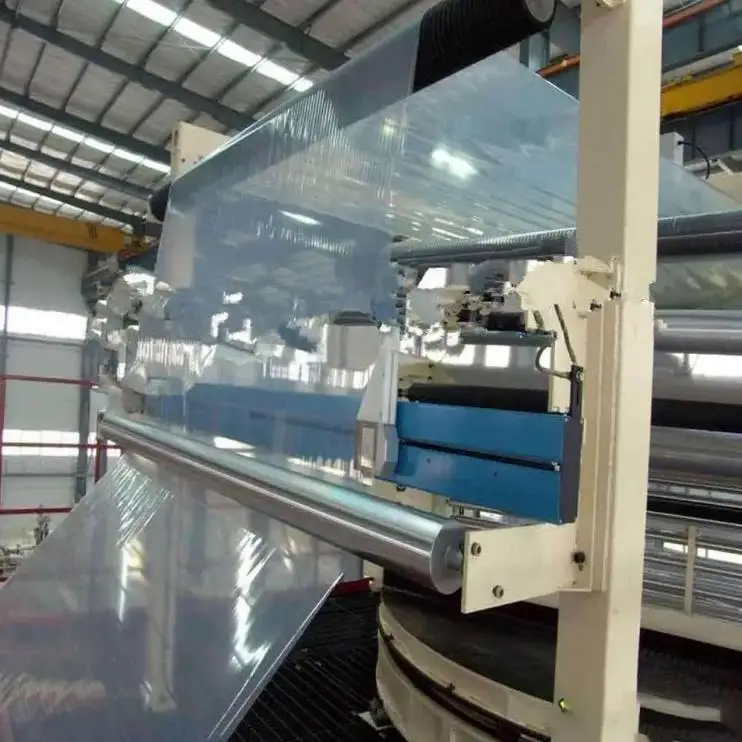 Fully Automatic PP PE LLDPE Cast Stretch Film Making Machine Stretch Wrapping Machine Production Line
