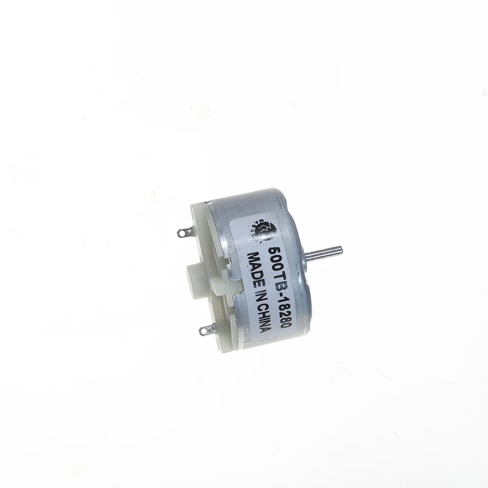 100PCS Micro 500 Motor 2mm shaft diameter DC 1.5V 3V 5V Round Motor Toy Fan Car Model Motor