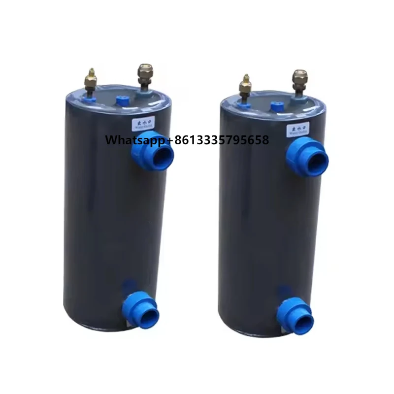

High Efficiency Pure Titanium Coil for Pool Cultivation Evaporator Aquarium Horizontal Heat Exchanger