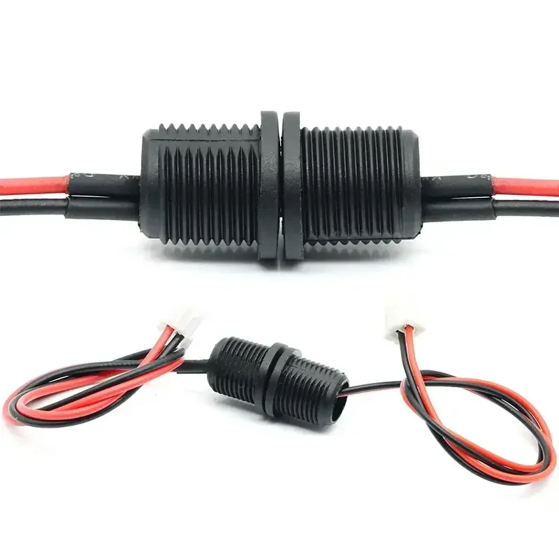 DC-11A-CX Threaded Magnetic Connector with XH Terminal 12V Charging Power Cable Pogopin Magnetic Contact Socket Male Female Plug