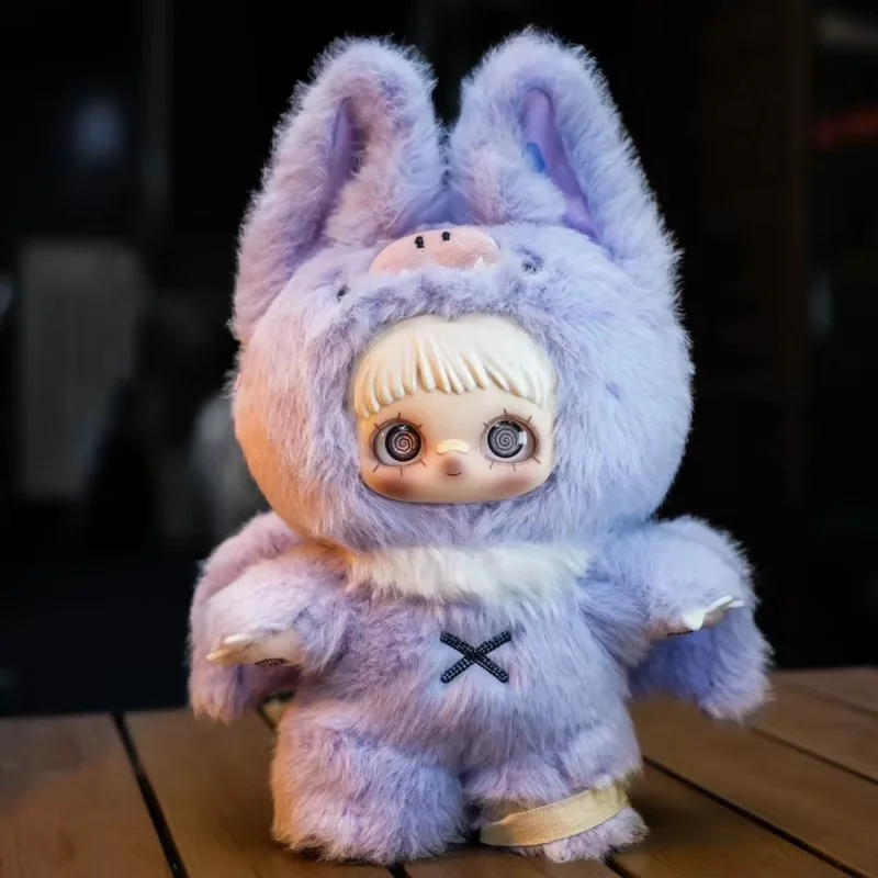 Nova caixa cega genuína maymei floresta escura série boneca de vinil kawaii na moda ornamento saco pingente brinquedo caixa misteriosa presente para crianças