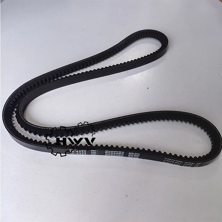 17418271 VOE17418271 High Quality Belt  A35F A35G A40G Engine Parts Pulley V Belt 8PK1495 for Construction Machinery Use