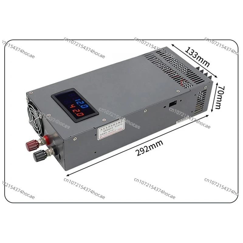 2000W Switching Power Supply 12V 15V 24V 36V 30V 48V 60V 80v 110V 200V 150A 40A 50A 60A 70A 100A CC/CV Adjustable 2000w Display