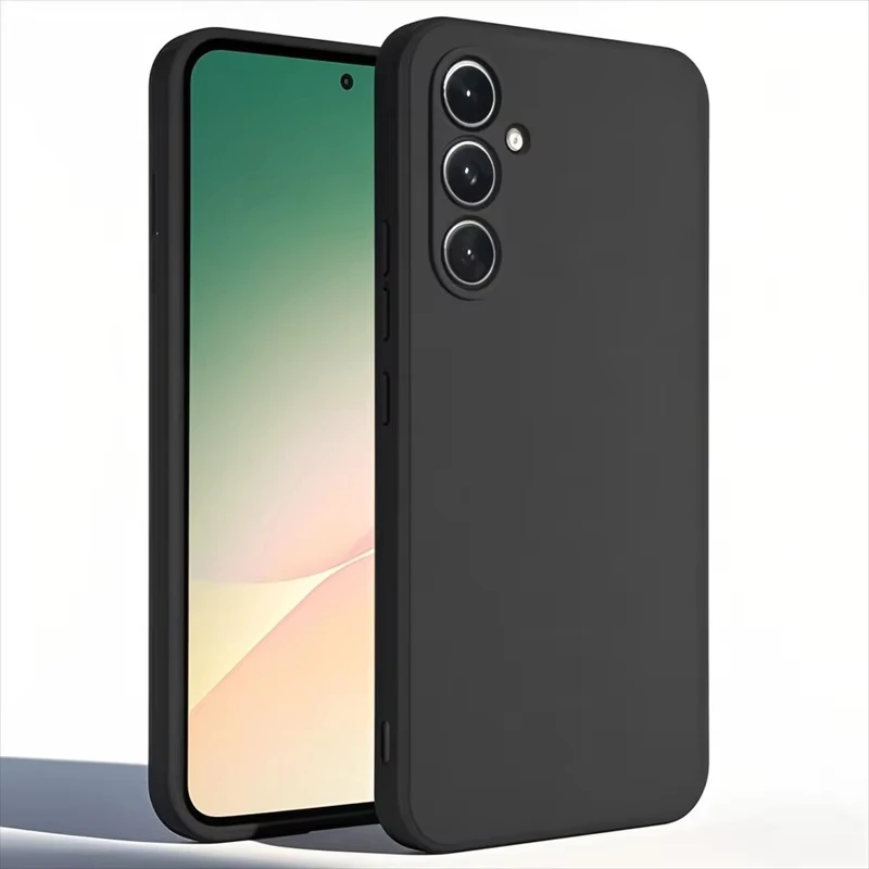 Etui z płynnego silikonu do Samsung Galaxy A56 A55 A54 A36 A26 A16 A35 A25 A15 5G A34 A24 A14 A73 A53 A33 A23 A13 A72 A52S 4G