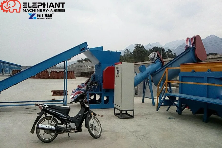 High Efficiency Complete Plastic Recycling Line Convert Waste Plastic into High Quality Recycled Plastic Granule
