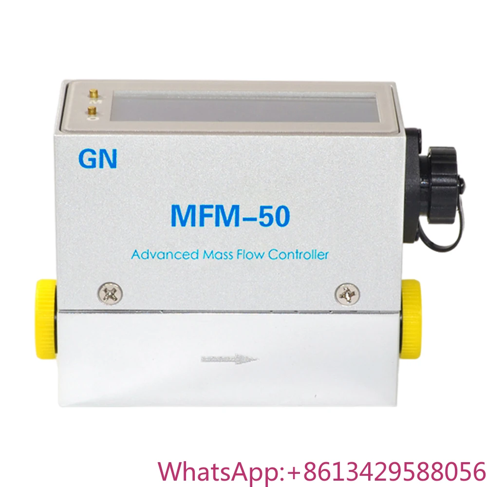 

Shanghai JSN Factory Widely Flow Range RS485 Gas Mass Flow Meter