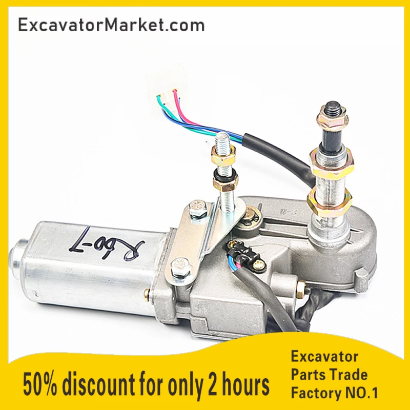 

Wiper Motor R80-7 Wiper Motor Assembly Wiper For R60-7 Excavator Accessories Excavator Parts