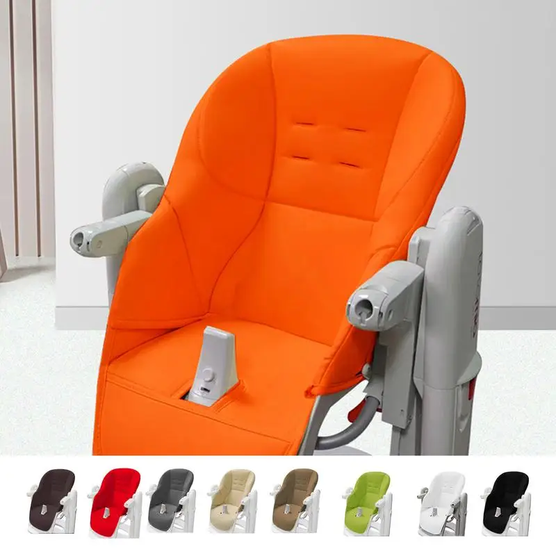 

Baby Kids Highchair Cushion Pad Mat Booster Seats Cushion Pad Mat Feeding Chair Multifunctional Booster Cushion Cover For Kids