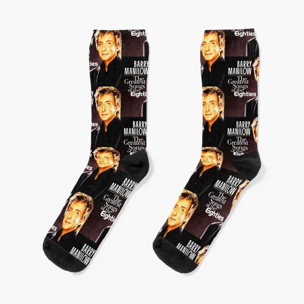 

Popular Musician Barry Manilow Socks Children's socks stockings for men funny sock Heating sock