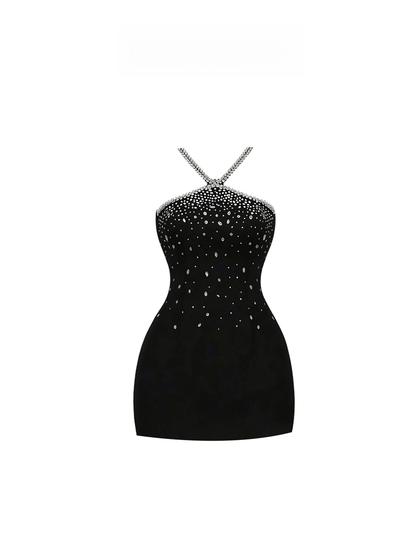 Falda Sexy de Talla Grande con Lentejuelas Brillantes para Mujer, Otoño Invierno, Moderna, Ajustada, de un Solo Hombro
