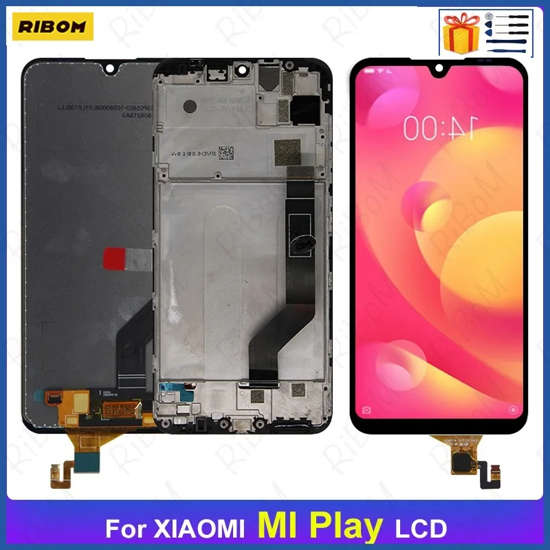 

New 5.84" For Xiaomi MI Play LCD Display Touch Screen Digitizer Assembly For XiAOMI MI PLAY LCD M1901F9E Replacement Parts