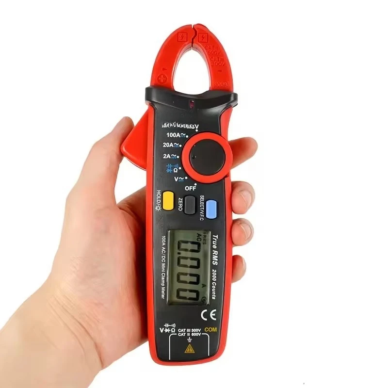 Mini pince multimètre numérique