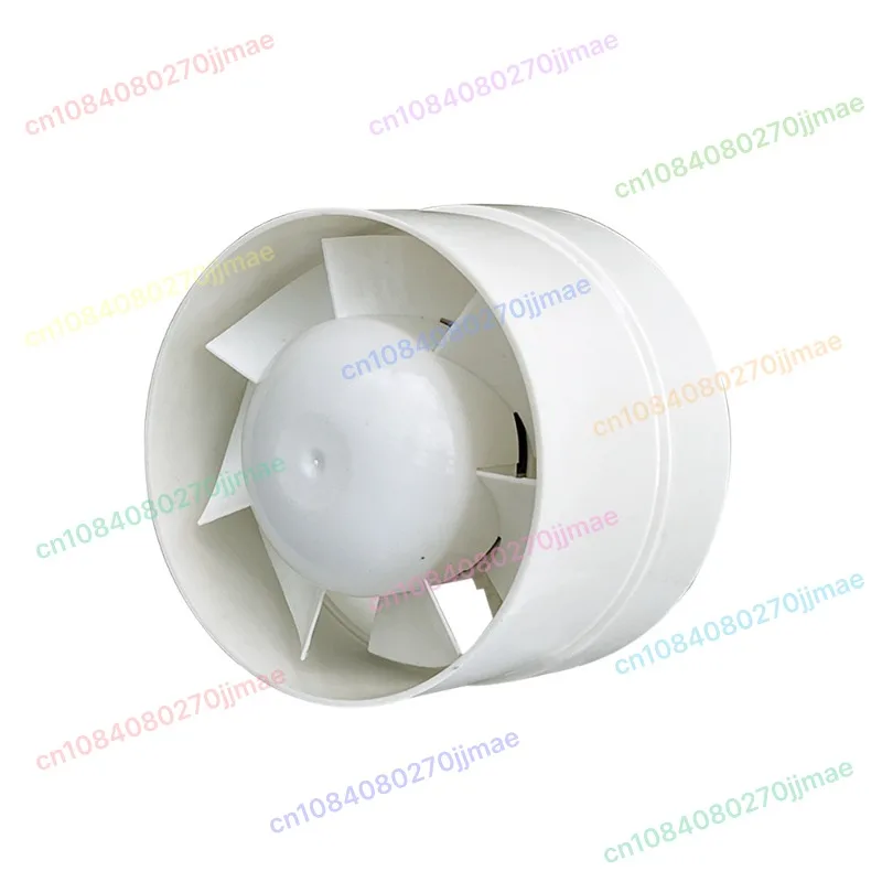 

Kitchen Exhaust Fan Bathroom Small Hole Exhaust 110/160PVC Pipe Exhaust Ventilation Round