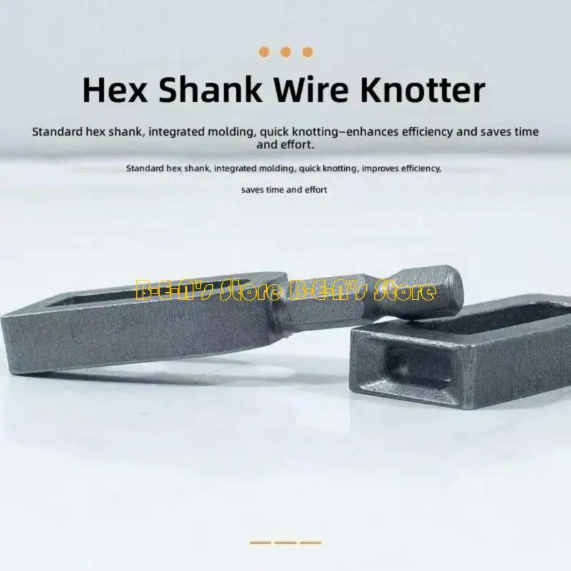 Y1AD 2Pcs 9#/11# Carbon Steel Wire Twisting Tool  9#/11# Tie Wire Winder Tool Replace for Fence Repair Construction