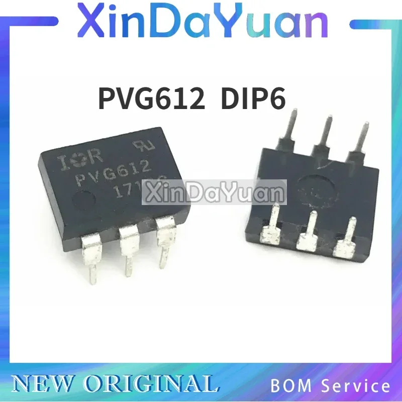 

5 pcs PVG612 DIP-6 Optocoupler Solid-state Relay