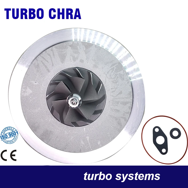 GT2556V  10415 11657781435 11657781434 7781436 7780199D 860049  93171646 TURBO CHRA cartridge for BMW 525 2.5D  M57D E39 160HP