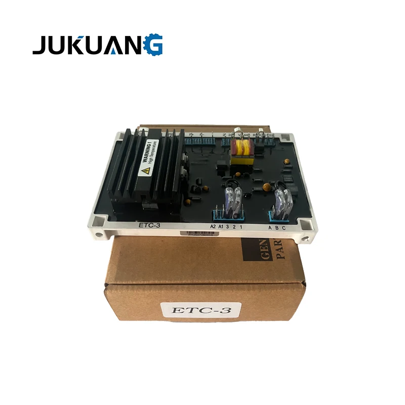 JuKuang High Quality AVR ETC-3 Automatic Voltage Regulator with Diesel Generator Accessories 1 Year Warranty