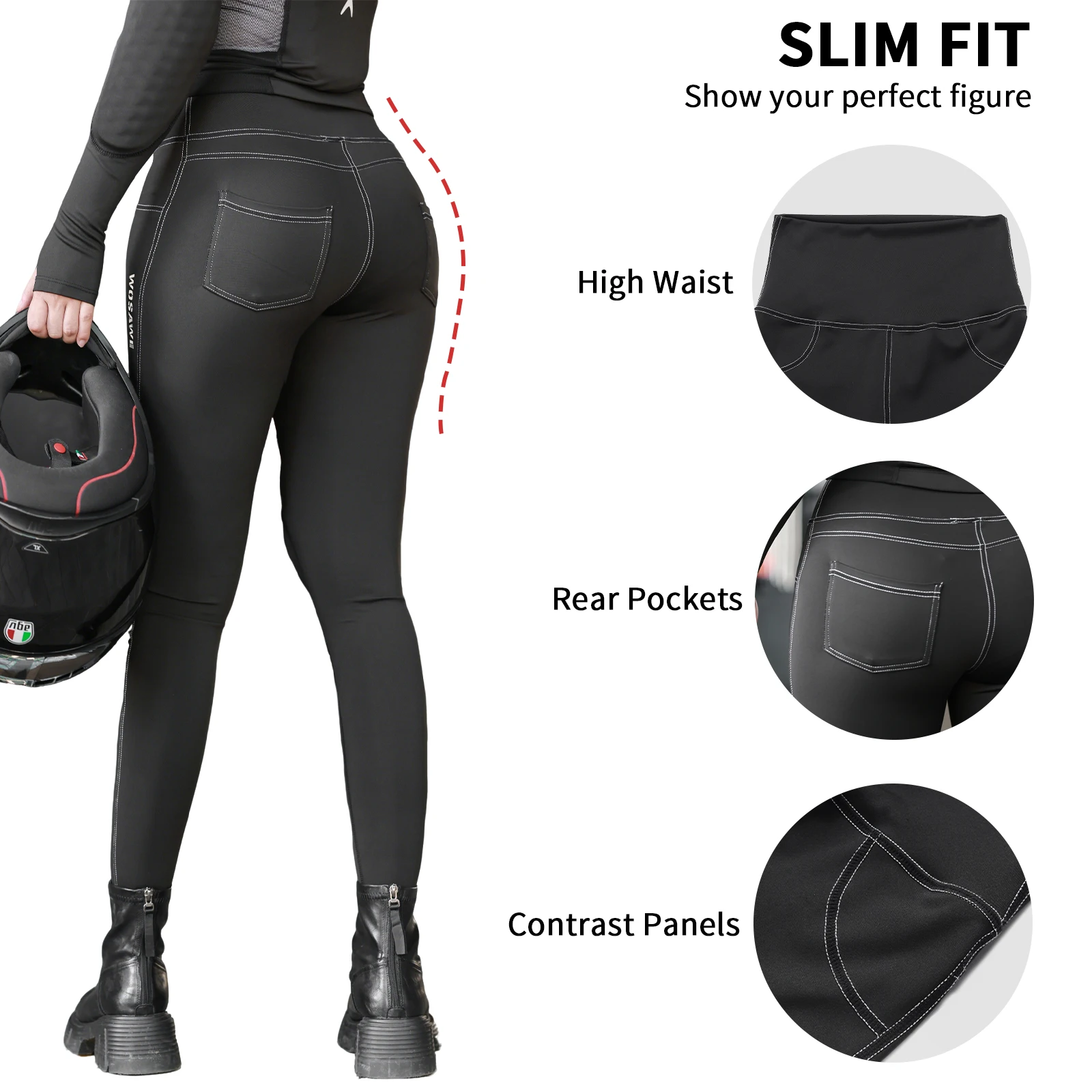 Thumbnail 3 - #25 New Protective Motorcycle Trousers Arrivals