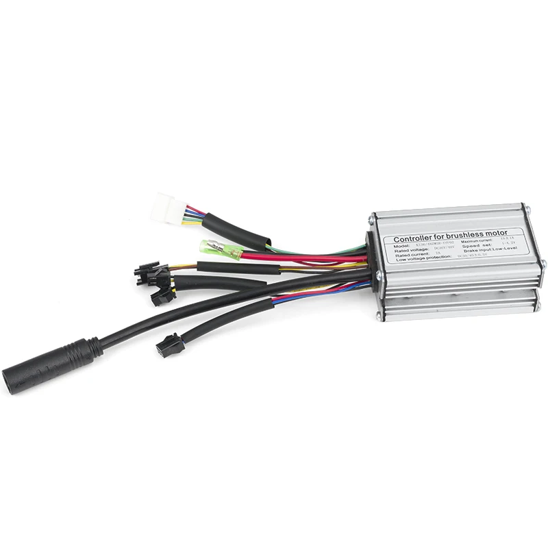 Electric Bike Controller KT 15A 17A 22A Controller with LCD3 Display 36V 48V Sinewave Controller for Ebike Accessories